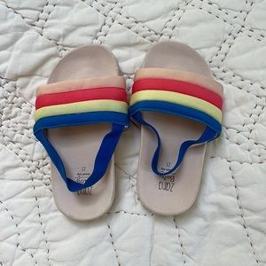 Zara rainbow slides